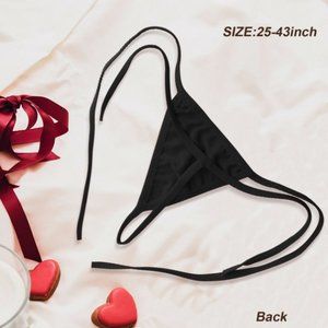 Up for sale is a BRAND NEW G-String Thong Panties. Comes in factory bag w/tag.